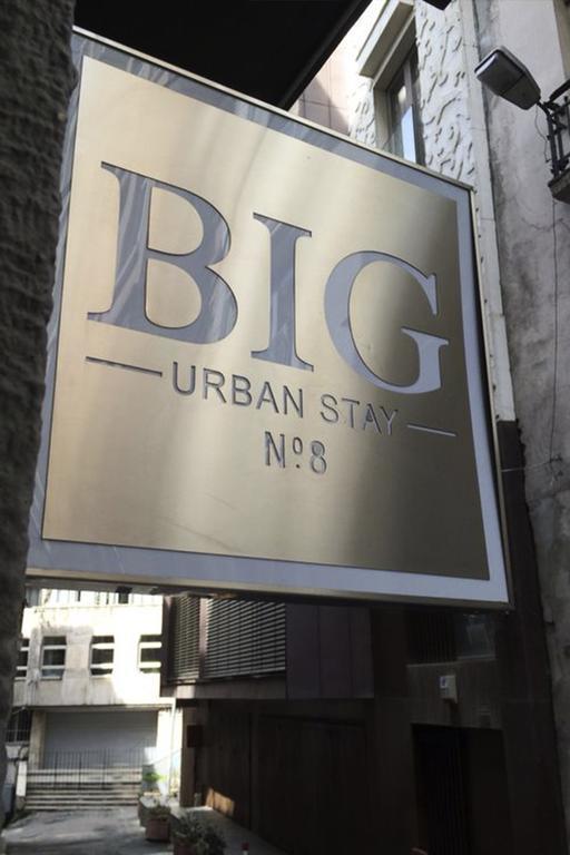 Big Urban Stay Hotel Istanbul Exterior photo