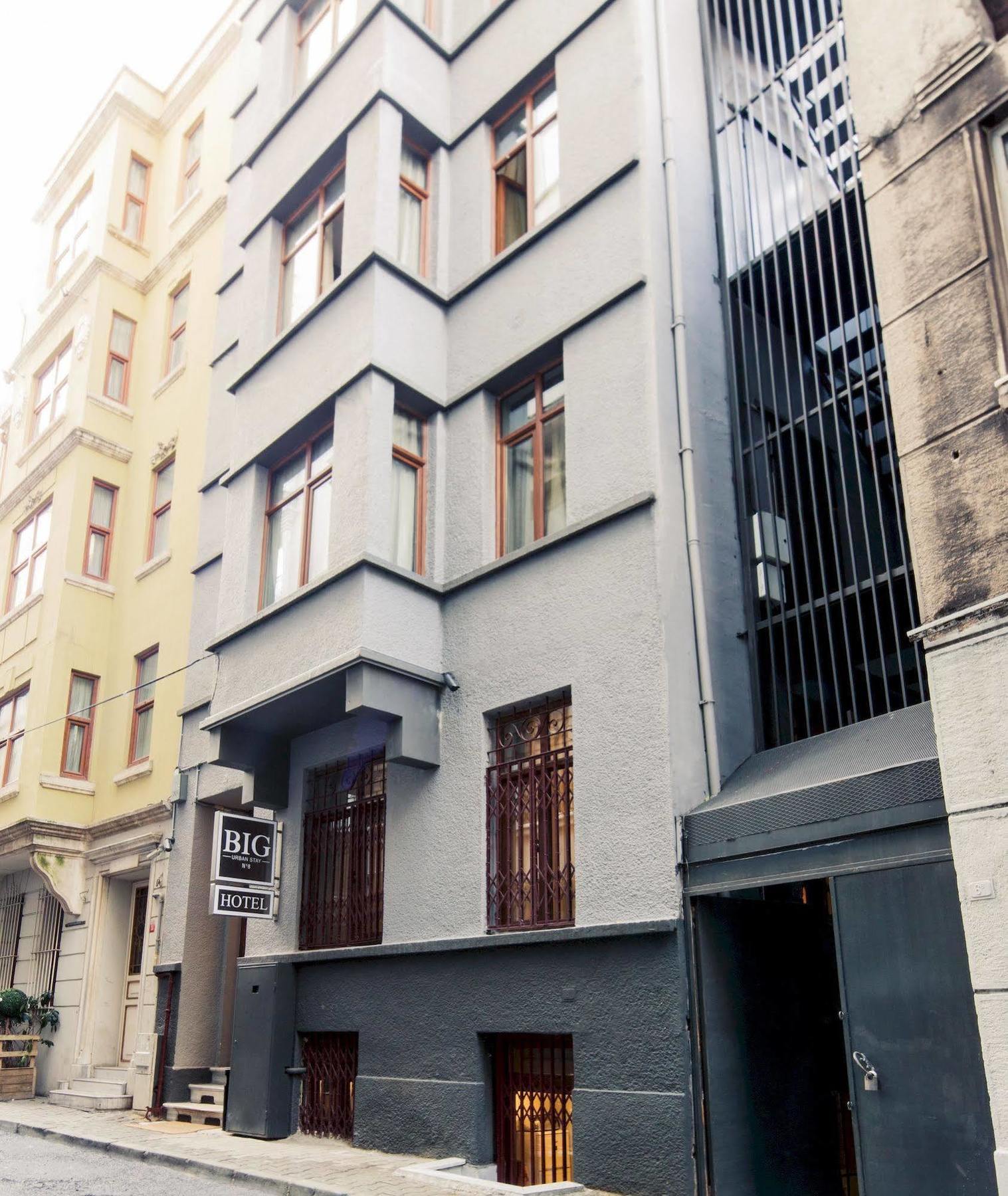 Big Urban Stay Hotel Istanbul Exterior photo